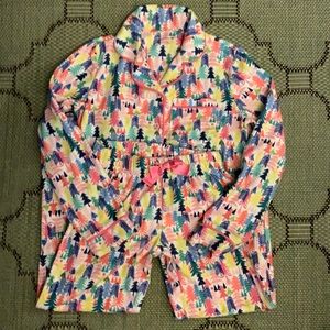 American girl pajamas size 5/6